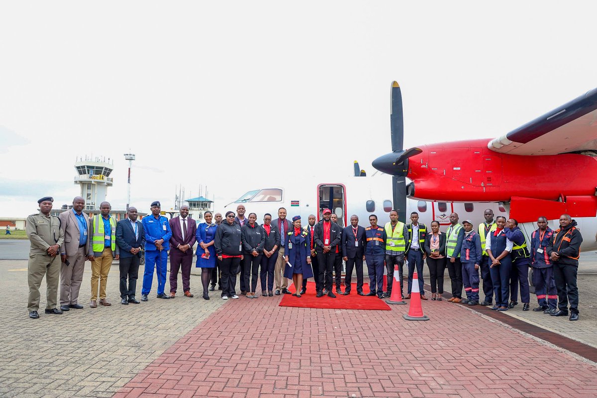 GeorgeSpencerX_'s tweet photo. #FlyToKitale is now a dream Come True Courtesy of Skyward Express!! This will make frequent Travellers enjoy convenience as well as your desired destination more Accessible https://t.co/X6juPiYCmU