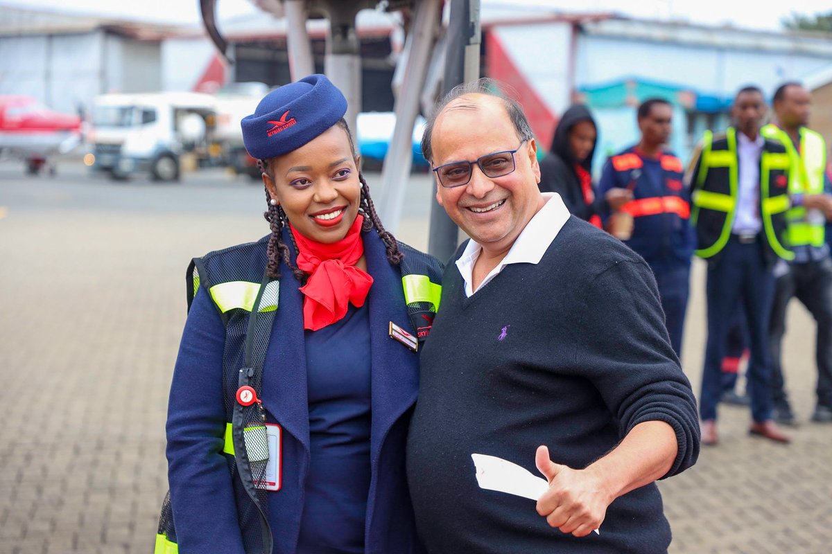 GeorgeSpencerX_'s tweet photo. #FlyToKitale is now a dream Come True Courtesy of Skyward Express!! This will make frequent Travellers enjoy convenience as well as your desired destination more Accessible https://t.co/X6juPiYCmU