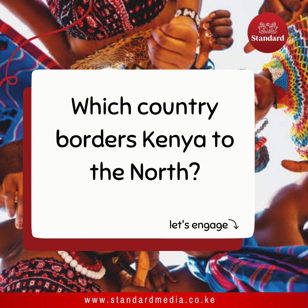 StandardKenya's tweet photo. #KnowYourGeography https://t.co/zZXdYoga1N