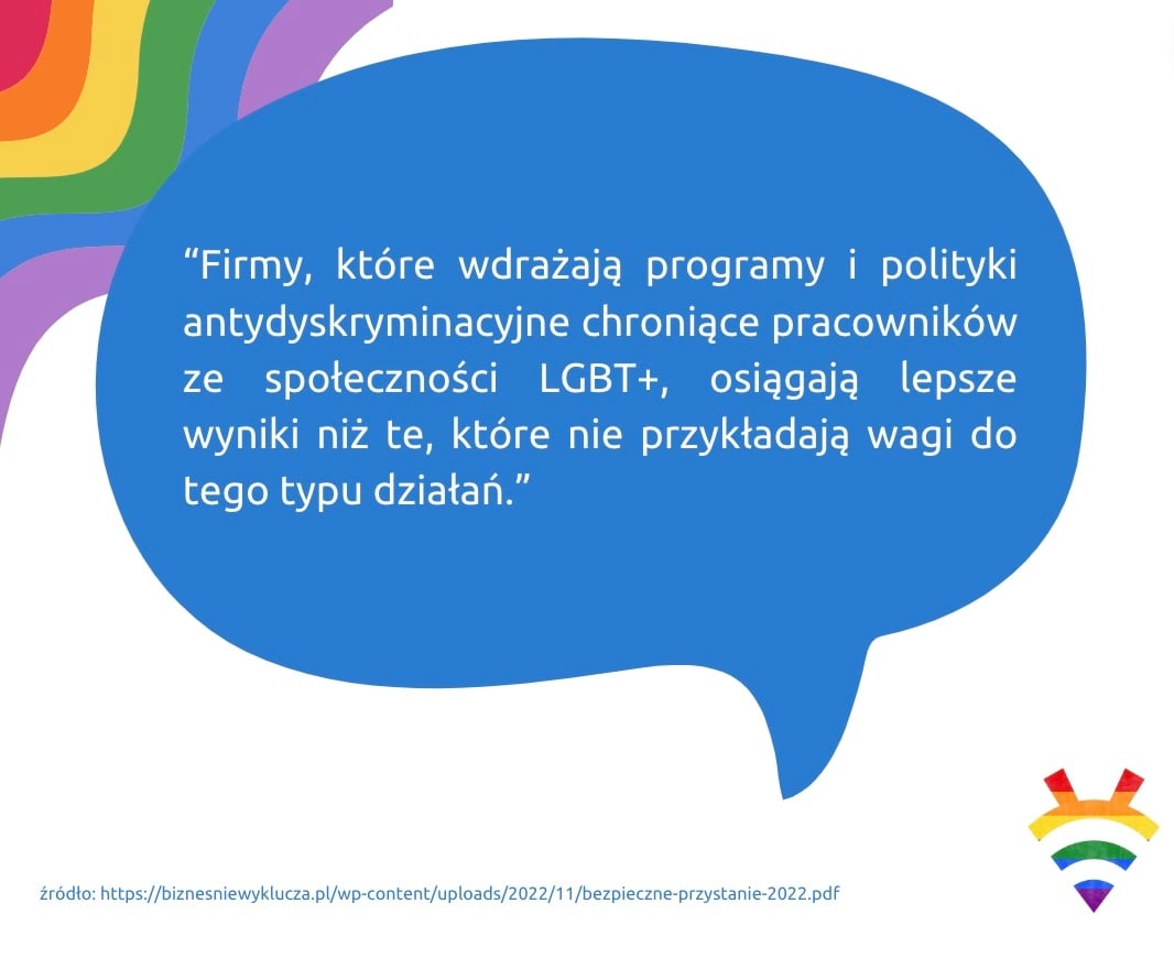 Zapraszamy na naszego LinkedIna na post o pułapkach poznawczych, które mogą wpłynąć negatywnie na sprawiedliwą ewaluację w procesie rekrutacji ✍🏻

#pridemonth #prideweek #pride #csr #inclusion #diversity #pride #beetalents #equality