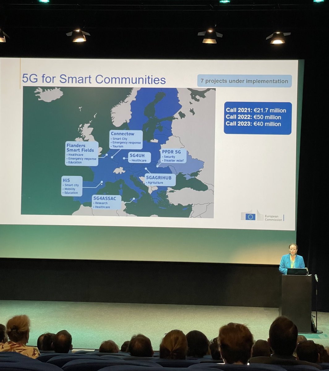 lisalombardibe's tweet photo. Renate Nikolay from the European Commission presenting the EU #5G projects for smart communities including #Connectow led by @citymesh and @VilledeWavre 

https://t.co/9zskRofp5A

@LeBrabantwallon @EU_Commission https://t.co/O7NsWU6R8X