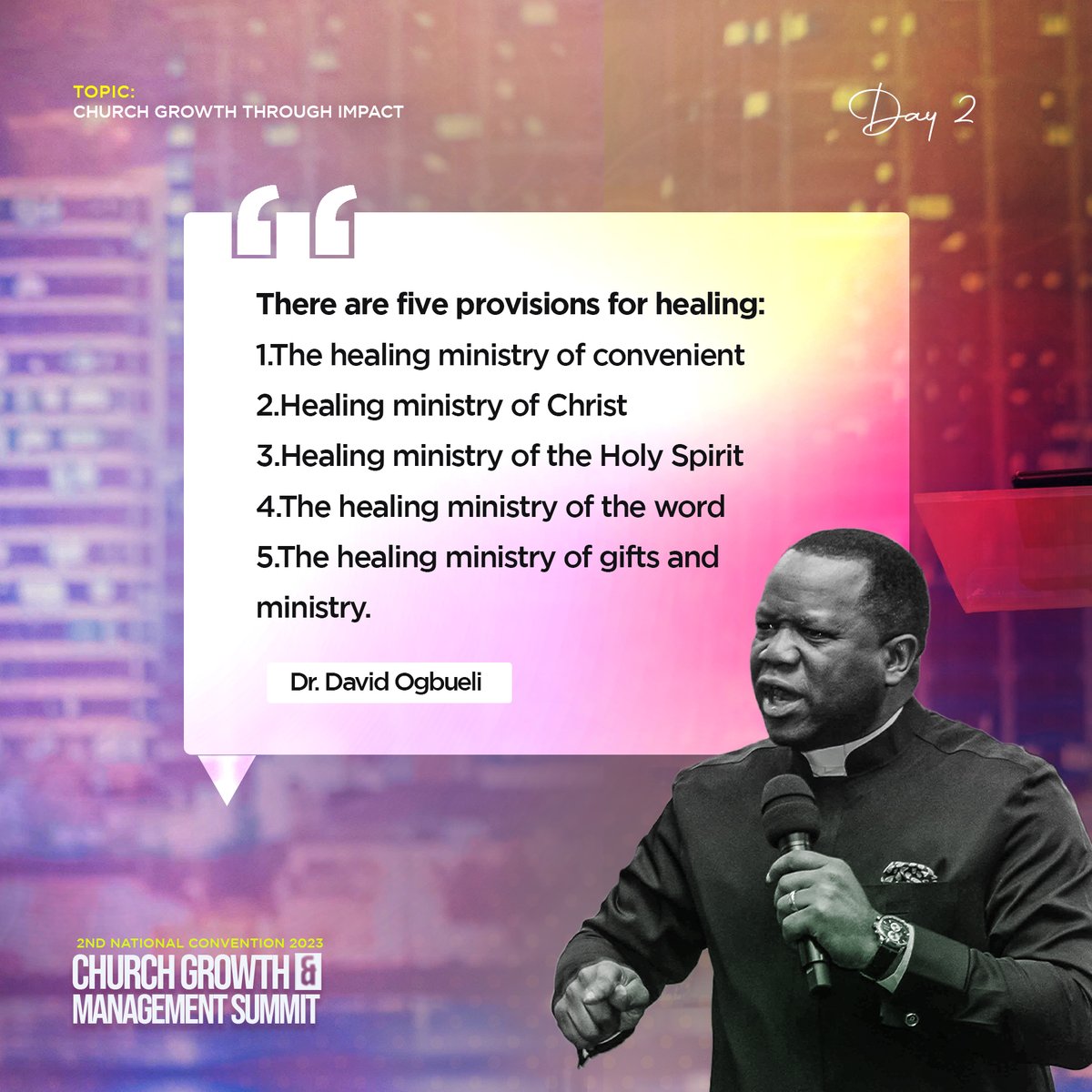 thedominioncity's tweet photo. Nuggets from the ongoing Church Growth and Management summit.

#pastordavidogbueli
#dominioncity
#globalmissionnetwork
#globalmission
#managementsummit https://t.co/M2TjBwEaTA
