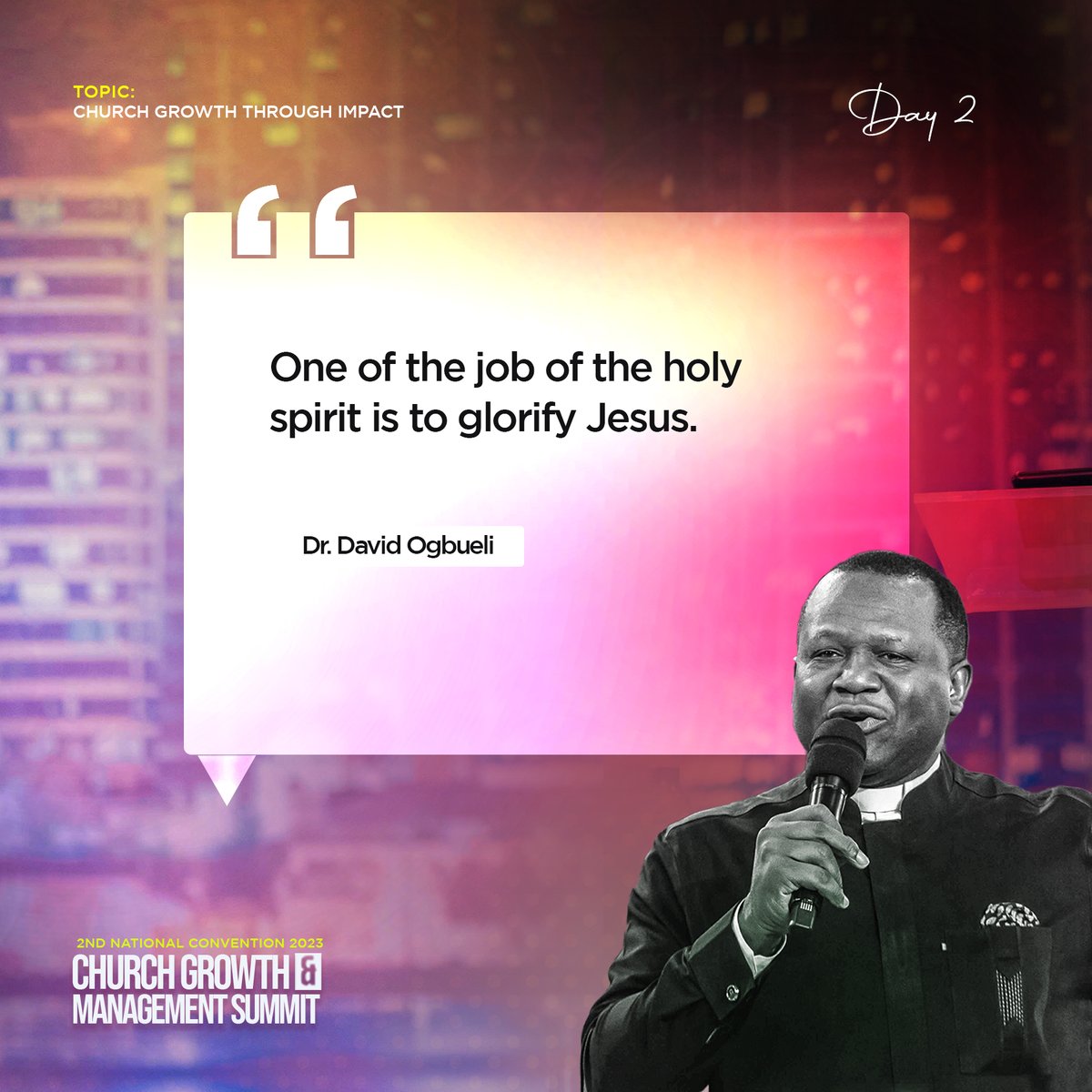 Nuggets from the ongoing Church Growth and Management summit.

#pastordavidogbueli
#dominioncity
#globalmissionnetwork
#globalmission
#managementsummit
