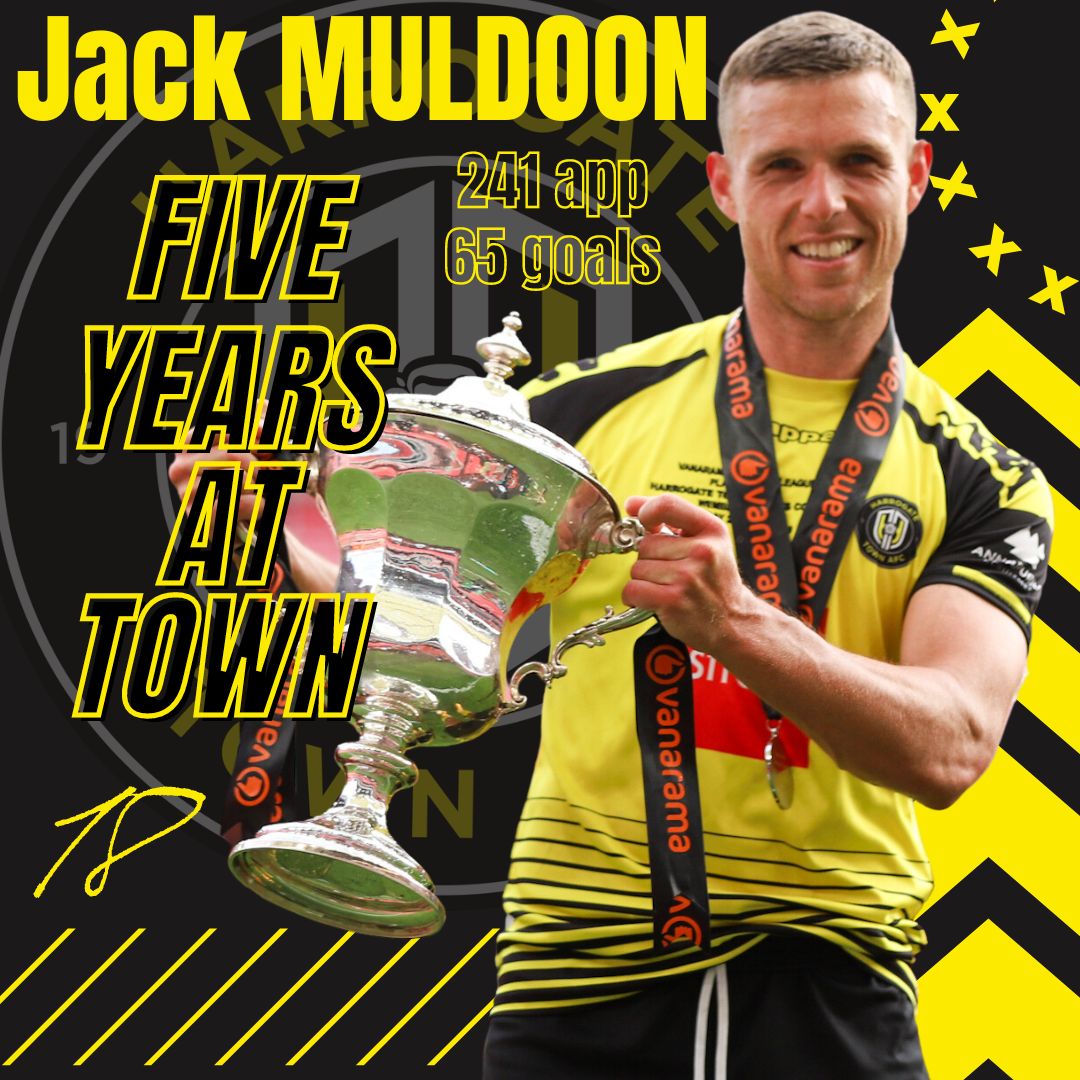 Celebrating 5️⃣ years of @J_muldoon11 🎉

#ProudToBeTown