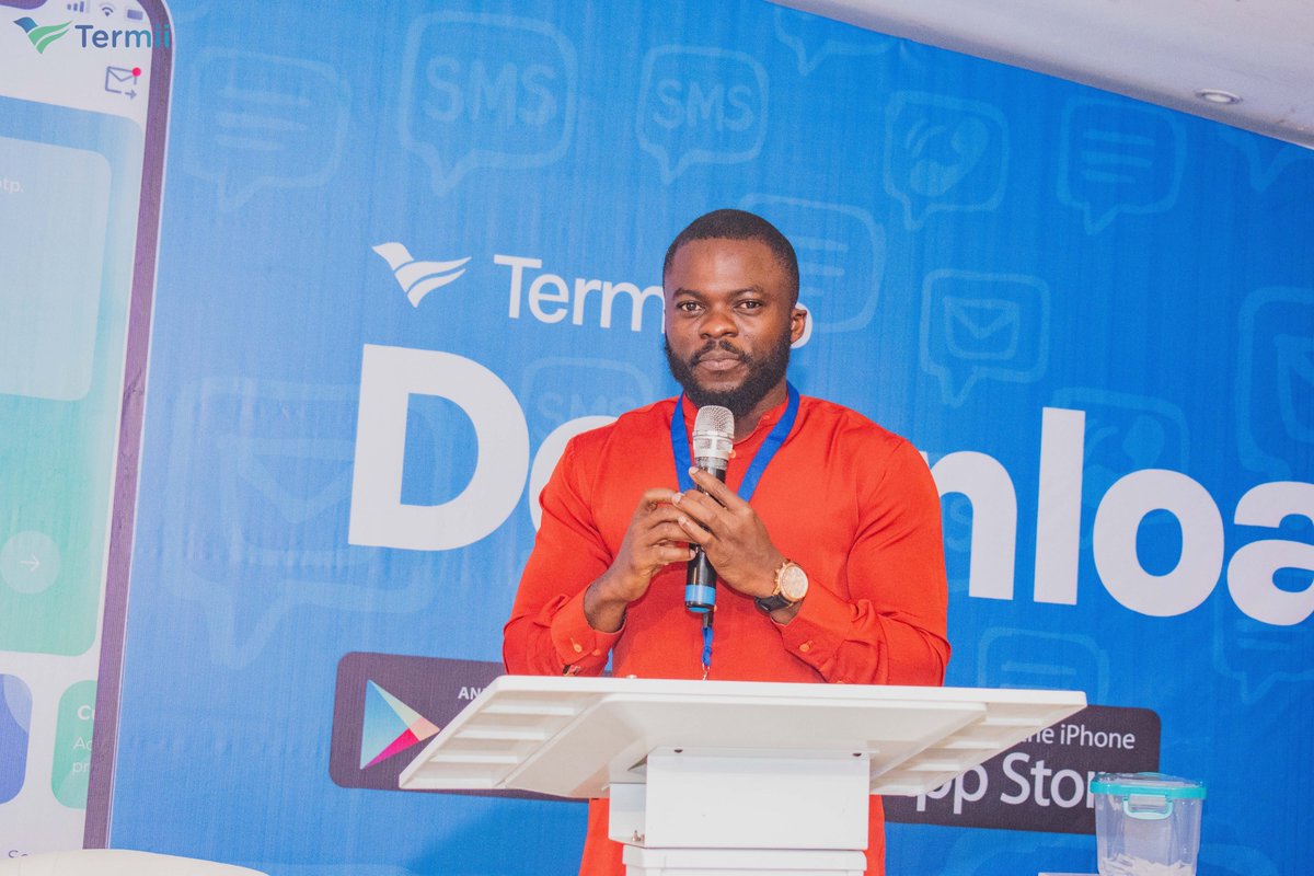 termii_network's tweet photo. Share your favorite part of Termii Elevate and join the conversation using the hashtag #TermiiElevate2.0
#TermiiElevate #BuildingCustomerRelationships #ElevateConference https://t.co/NNl0SCi99t