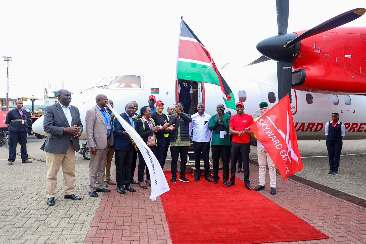 GeorgeSpencerX_'s tweet photo. Discover the Beauty of Kitale with ease and accessibility ! Skyward Express proudly presents direct Flights from Nairobi, offering you the perfect opportunity to Immerse yourself in this Captivating Destination #FlyToKitale https://t.co/fvKluXHM0u
