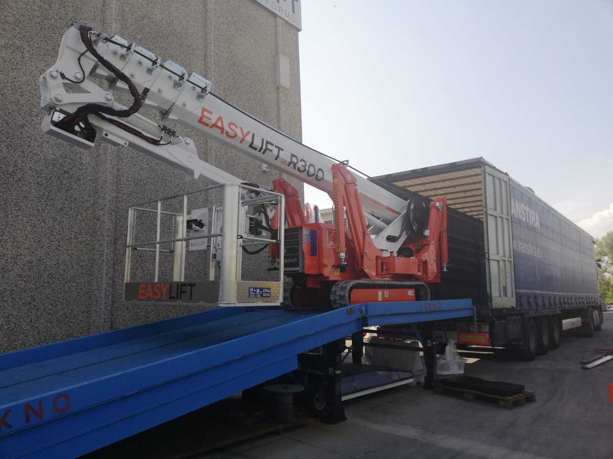 movicarga1's tweet photo. UNA NUEVA ARAÑA #EASYLIFT AUMENTA LA LA FLOTA DEL ALQUILADOR BELGA #4RENT
https://t.co/iNvyBrOAQ8 https://t.co/G0u3y4GqAt