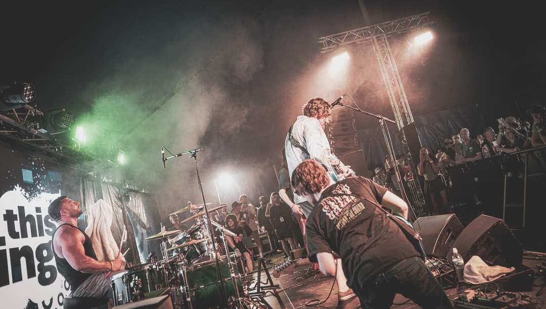 HolyCovesBand tweet picture