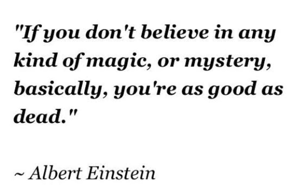 Pravitha15's tweet image. Believe in the unbelievable and watch your life become magical🥰💜🧚‍♀️🦄

#FollowYourMagic #einsteinquotes #bebold  #magicallife #BeExtraordinary #Trailblazer #GameChanger #believeinmagic #believe #makebelieve #daretobedifferent #lovelife