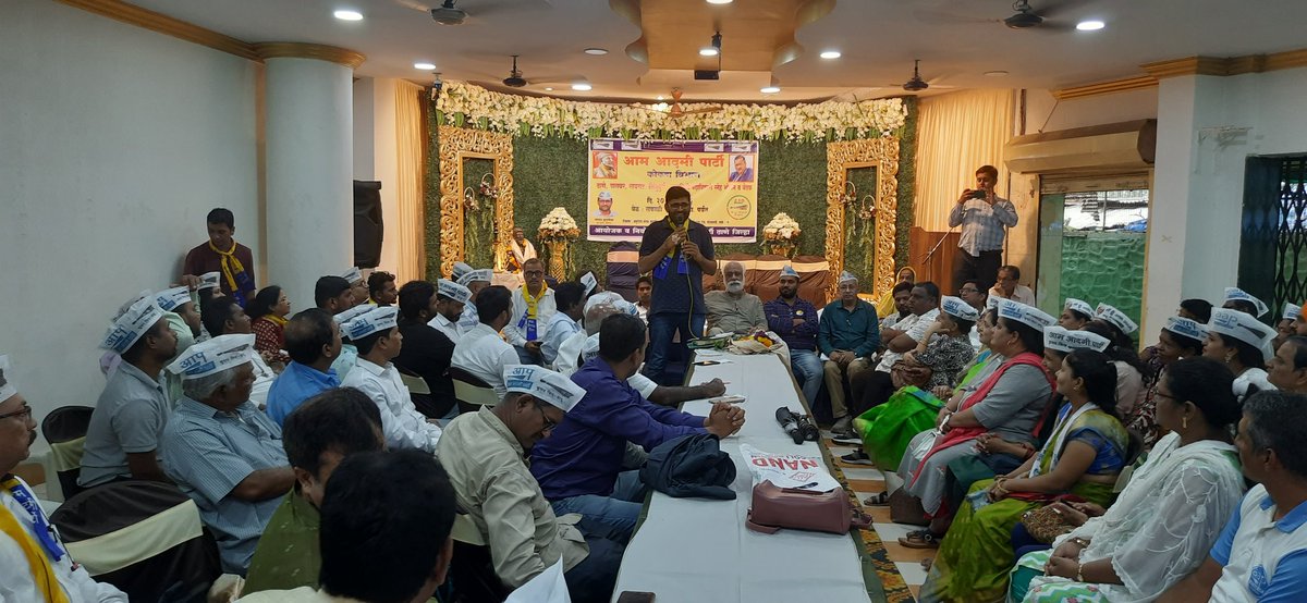 AAP Navi Mumbai tweet media