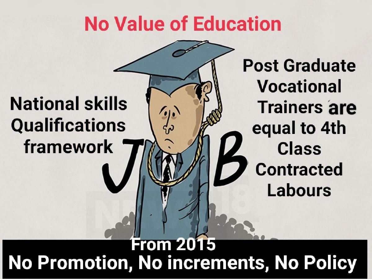 <a href="/narendramodi/">Narendra Modi</a> <a href="/PMOIndia/">PMO India</a> <a href="/dpradhanbjp/">Dharmendra Pradhan</a> <a href="/EduMinOfIndia/">Ministry of Education</a> <a href="/MSDESkillIndia/">Skill India</a> <a href="/DselEduMinistry/">Department of School Education & Literacy</a> <a href="/mygovindia/">MyGovIndia</a> @PIBHRD <a href="/PIB_India/">PIB India</a> <a href="/cbseindia29/">CBSE HQ</a> <a href="/Dir_Education/">DIRECTORATE OF EDUCATION Delhi</a> <a href="/LtGovDelhi/">LG Delhi</a> <a href="/gupta_iitdelhi/">Himanshu Gupta</a> <a href="/ugc_india/">UGC INDIA</a> <a href="/PIBHomeAffairs/">PIB - Ministry of Home Affairs</a> <a href="/makeinindia/">Make in India</a>

#Justice
with
#National #Skill #Qualifications #Framework #Vocational #Trainers