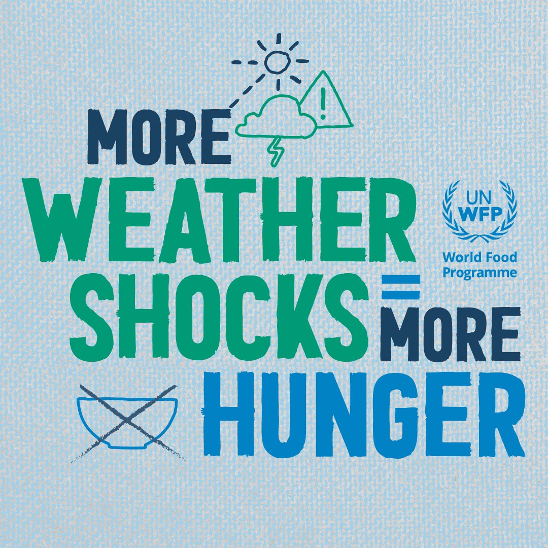 #FactFriday

Without global action to address the climate crisis, we will see unprecedented levels of hunger.

#LCAW2023 #LondonClimateActionWeek2023