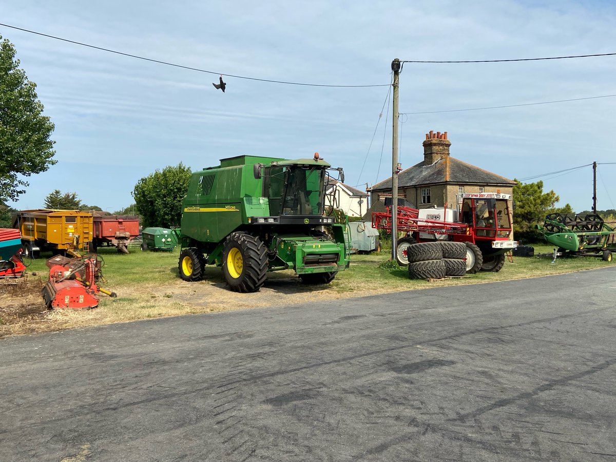 Our farm dispersal sale with <a href="/CandSAuctions/">Clarke and Simpson</a> is in full swing and you can catch us at the viewing days today and tomorrow.

Link to catalogue: tinyurl.com/bde79ypv