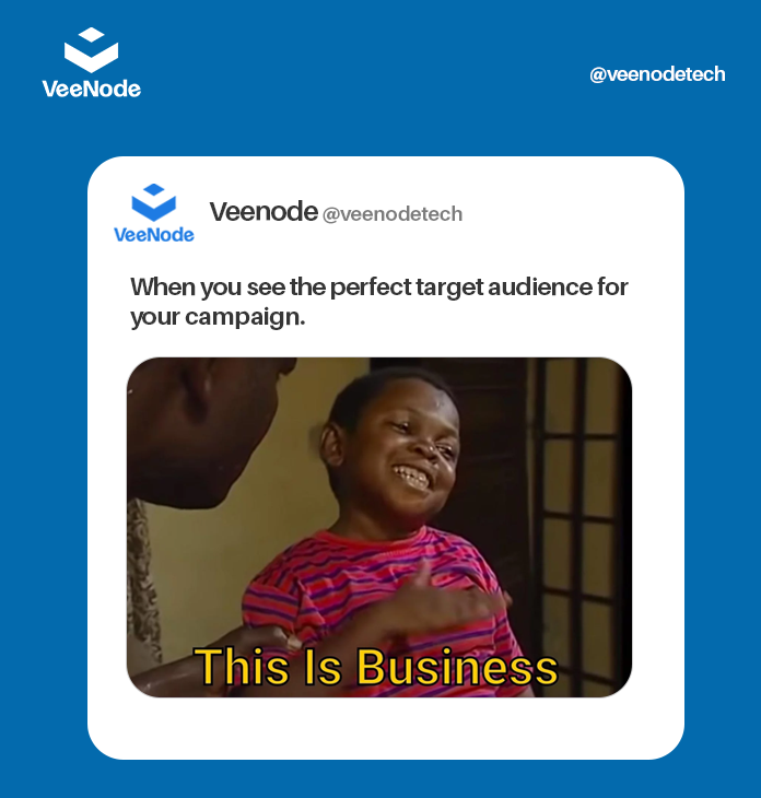 veenodetech's tweet photo. Target Acquired!
When your campaign meets its perfect match!
.
.
.
.
#MarketingGoals #Bullseye #PerfectAudience #Business #Friday https://t.co/7OiZvbd0pV