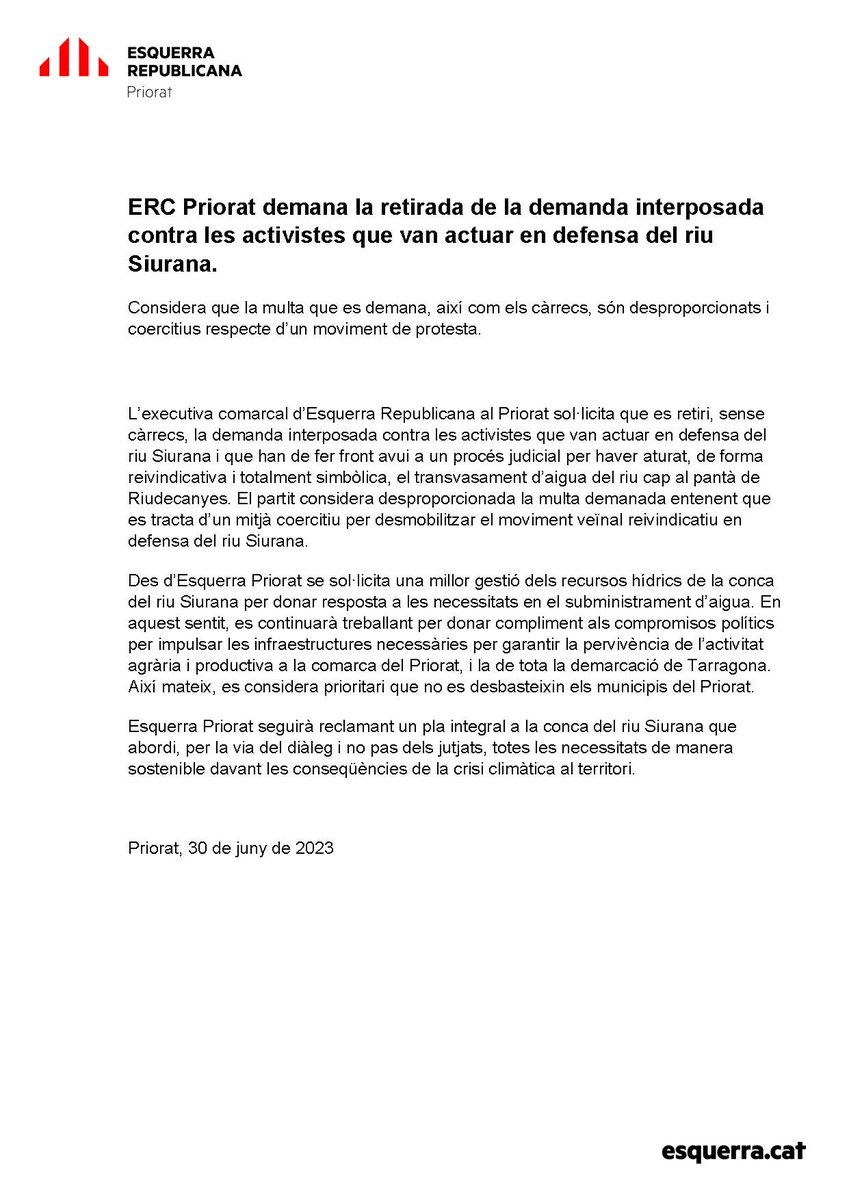 Esquerra Priorat tweet media