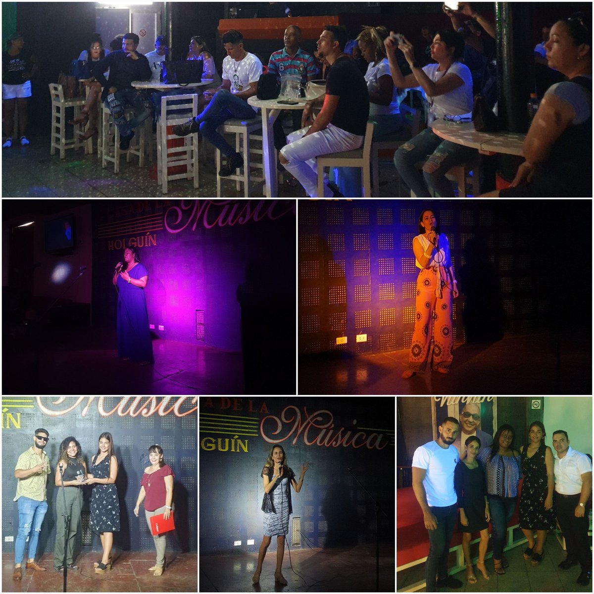 Festival de Artistas Aficionados en #Etecsa #Holguín.