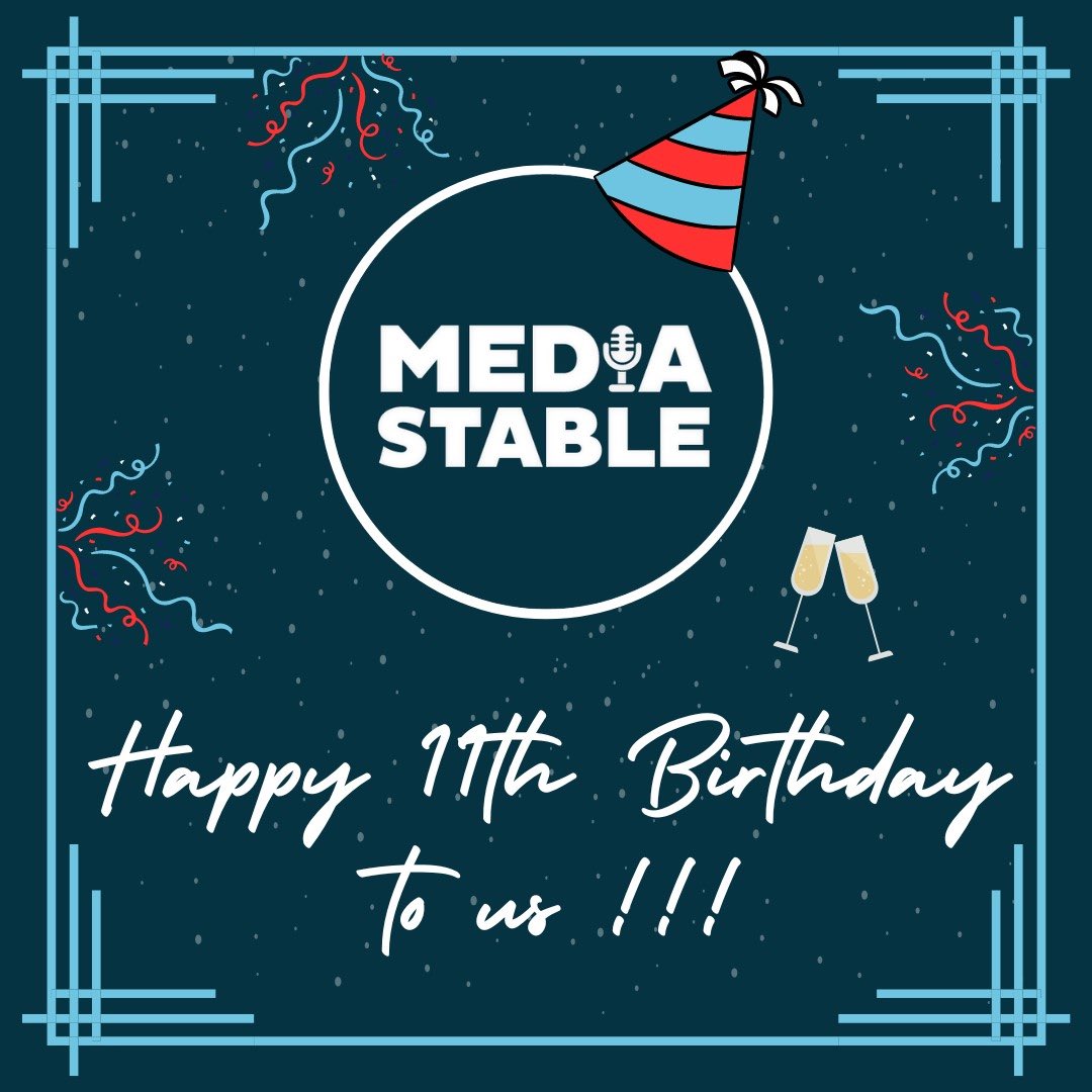 Media_Stable's tweet photo. Thank you to all our members that have made our 11th year the best year yet.
Thank you to all our past members that have spent some time with us and helped us get to 11. You are always welcome back.
#media #mediarelations #mediatraining #communications #meetthemedia #mediastable https://t.co/86PmJG6D7Z