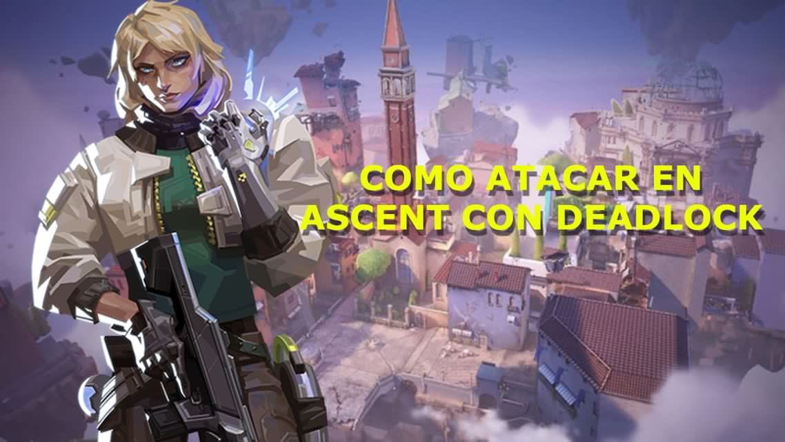 Danapiaplay's tweet photo. ¿Dudas de cómo usar a deadlock, el nuevo agente de @VALORANTLATAM en ataque ? Acá dejo un video cortito en donde muestro algunas ideas de cómo rushear los sites de A y B en ascent, ojalá les sirva para las rankeds en Valorant ✨| #DeadlockVAL
📺https://t.co/8kpwQkTBRm https://t.co/2BGz22vJGt