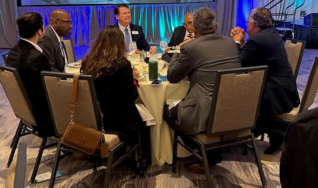 #ASHRAESummerConference in Tampa, FL with Dunstan Macauley, SETTY's Strategic Relationship Officer and VP of @ASHRAE Board, with notable ASHRAE Board Members, White House COVID-19 Response Coordinator Dr. Ashish Jha and SETTY Team Members. #IndustryLeaders