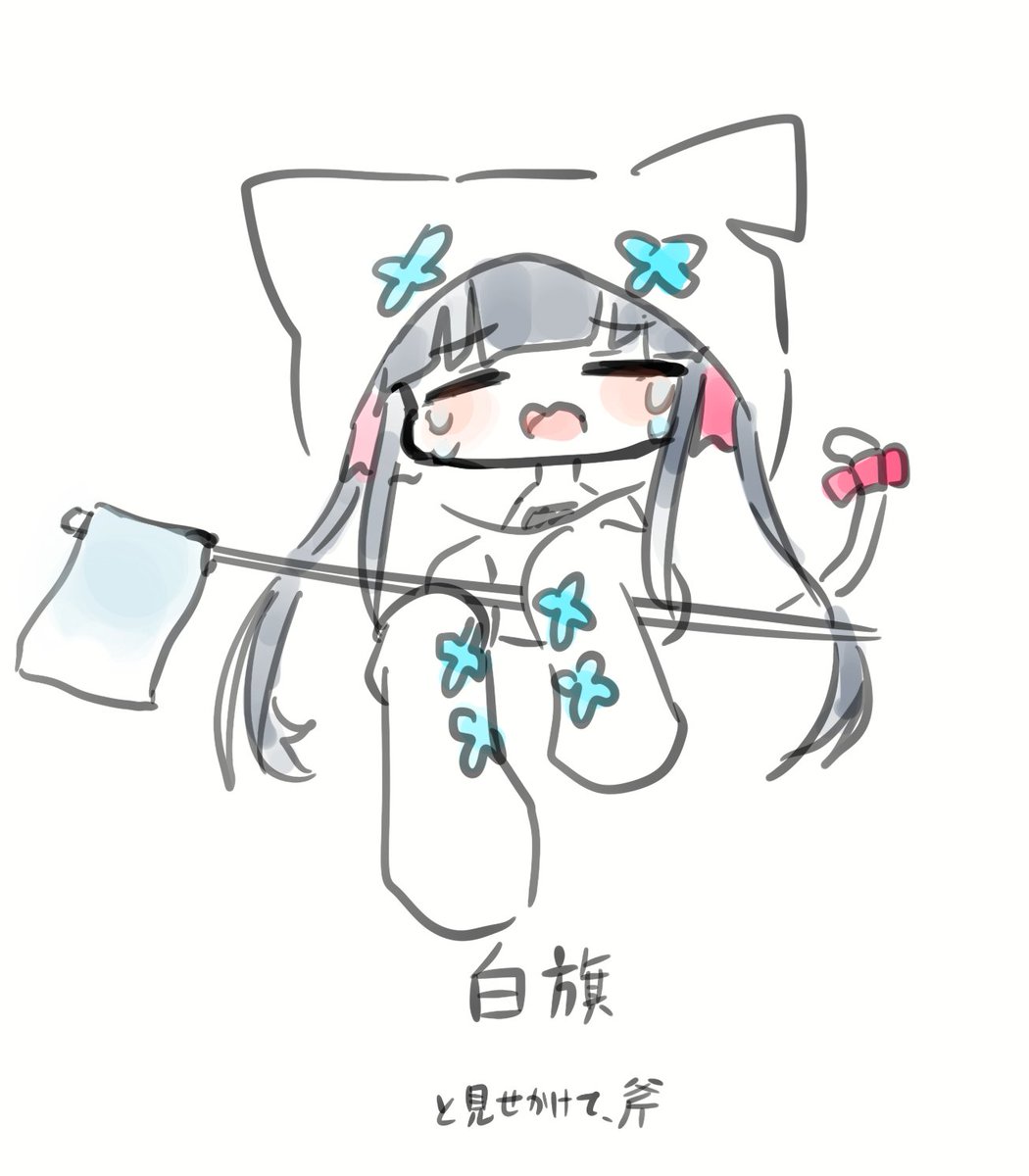 #今月描いた絵を晒そう
今月の絵! 