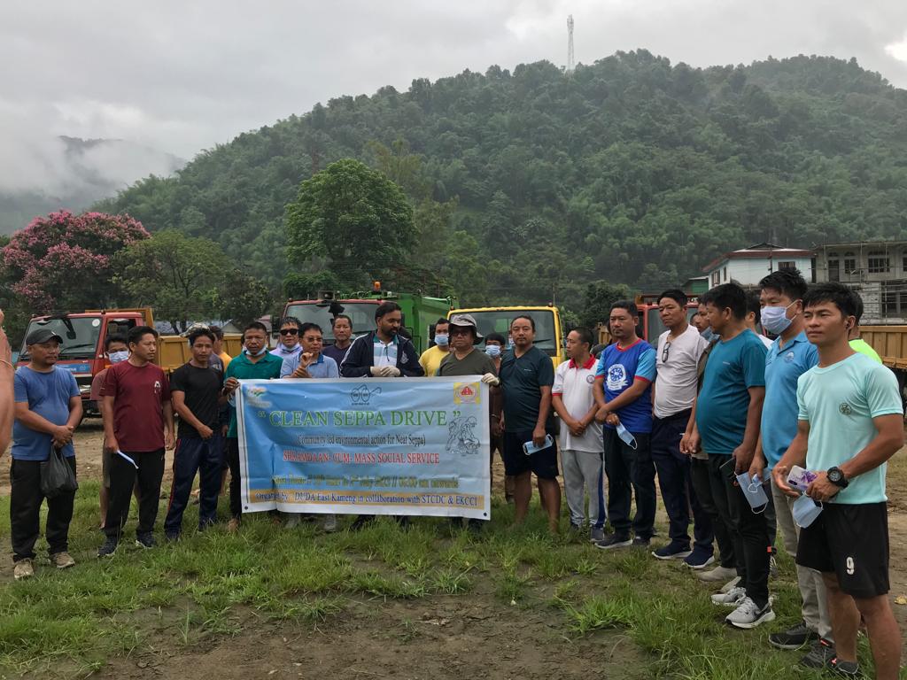 KAMENG RIVER REJUVENATION CLUB tweet media
