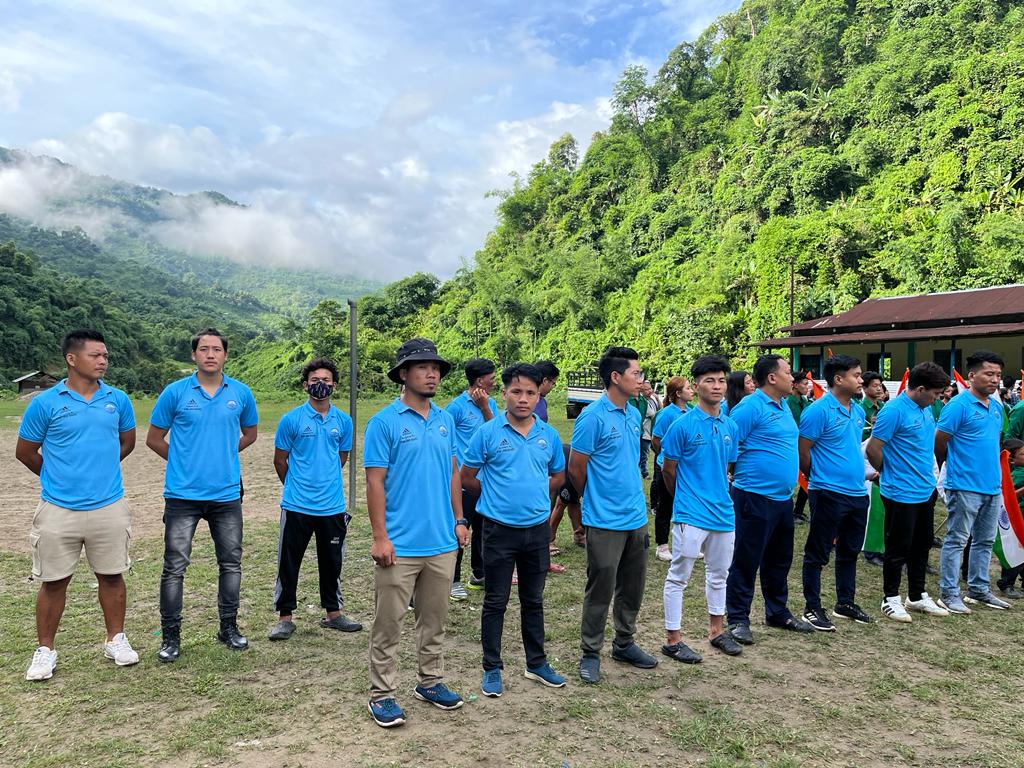 KAMENG RIVER REJUVENATION CLUB tweet media
