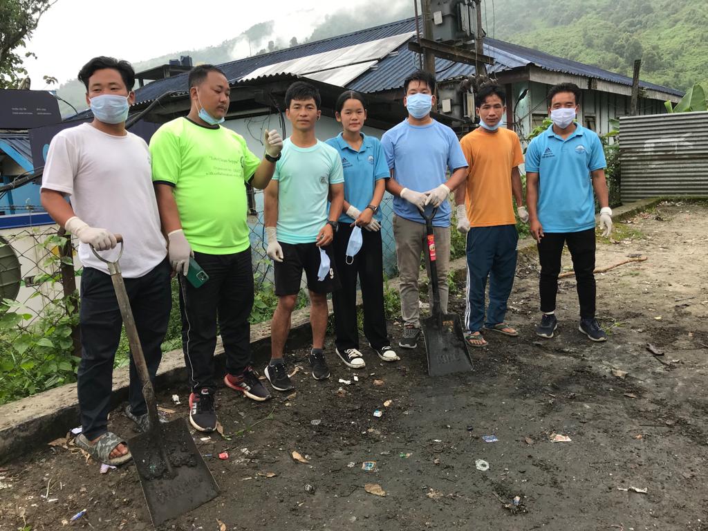 KAMENG RIVER REJUVENATION CLUB tweet media
