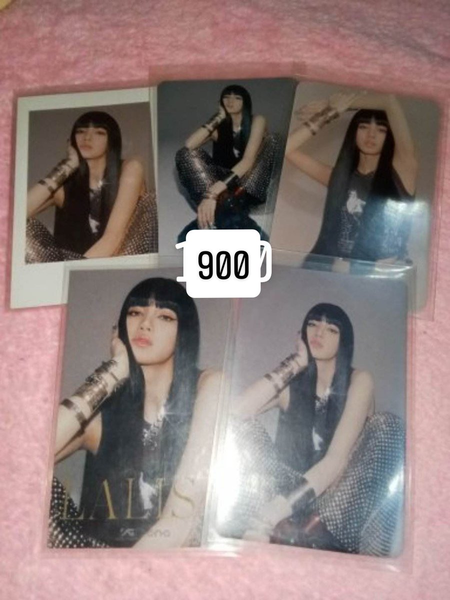 jenlisa5ever's tweet photo. #eshangcarts

✧ WTS/LFS ✧

ONE DAY SALE!!!
decluttering lalisa pocas 

✦ ₱ on pic
✦ payo | 3 days reservation 50% with nrdp
✦ can lower if payo 
✦ mop- gcash
✦ mod-jnt 
✦ dm/reply to claim

. . .rcbyt — ( link on my profile ).ᐟ

t. blackpink bornpink lalisa pc https://t.co/84uMMXVHkS