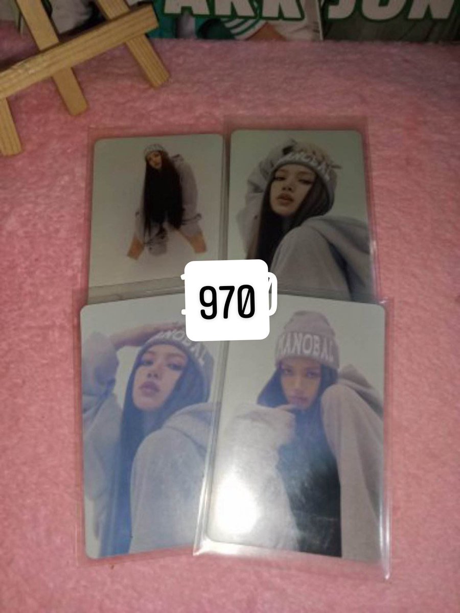 jenlisa5ever's tweet photo. #eshangcarts

✧ WTS/LFS ✧

ONE DAY SALE!!!
decluttering lalisa pocas 

✦ ₱ on pic
✦ payo | 3 days reservation 50% with nrdp
✦ can lower if payo 
✦ mop- gcash
✦ mod-jnt 
✦ dm/reply to claim

. . .rcbyt — ( link on my profile ).ᐟ

t. blackpink bornpink lalisa pc https://t.co/84uMMXVHkS