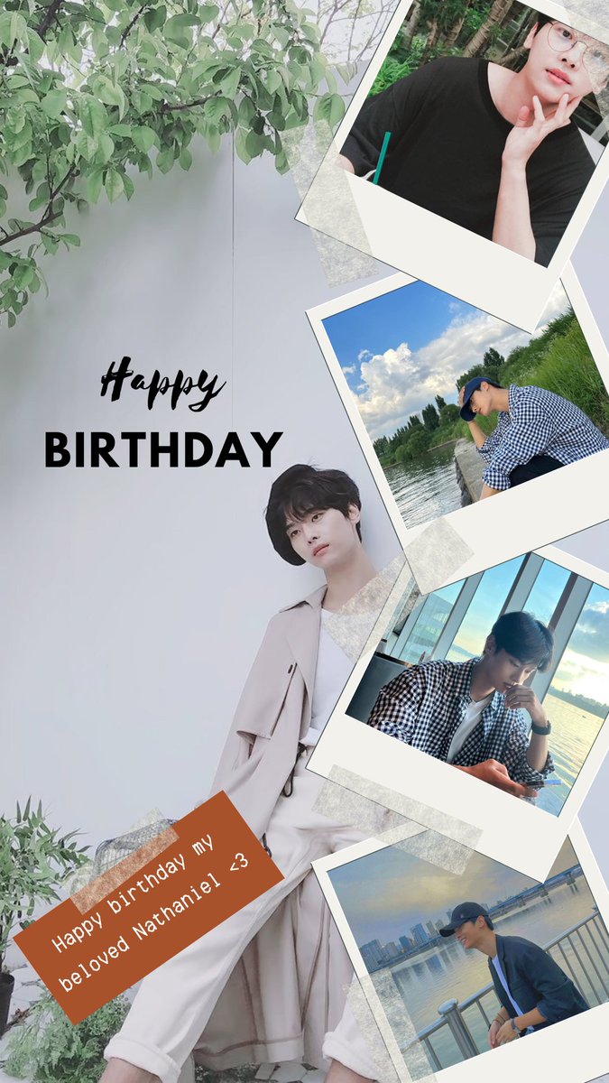 Selamat ulang tahun sayangku, selamat ulang tahun yang ke-33 <3

Sehat selalu, semoga kamu bahagia selalu dan sukses karirnya ya! Aku sayang banget sama kamu, sama Asep juga sayang. Tapi kamu tetap numero uno.

I love you, Nathaniel.
dari Nazuha <3