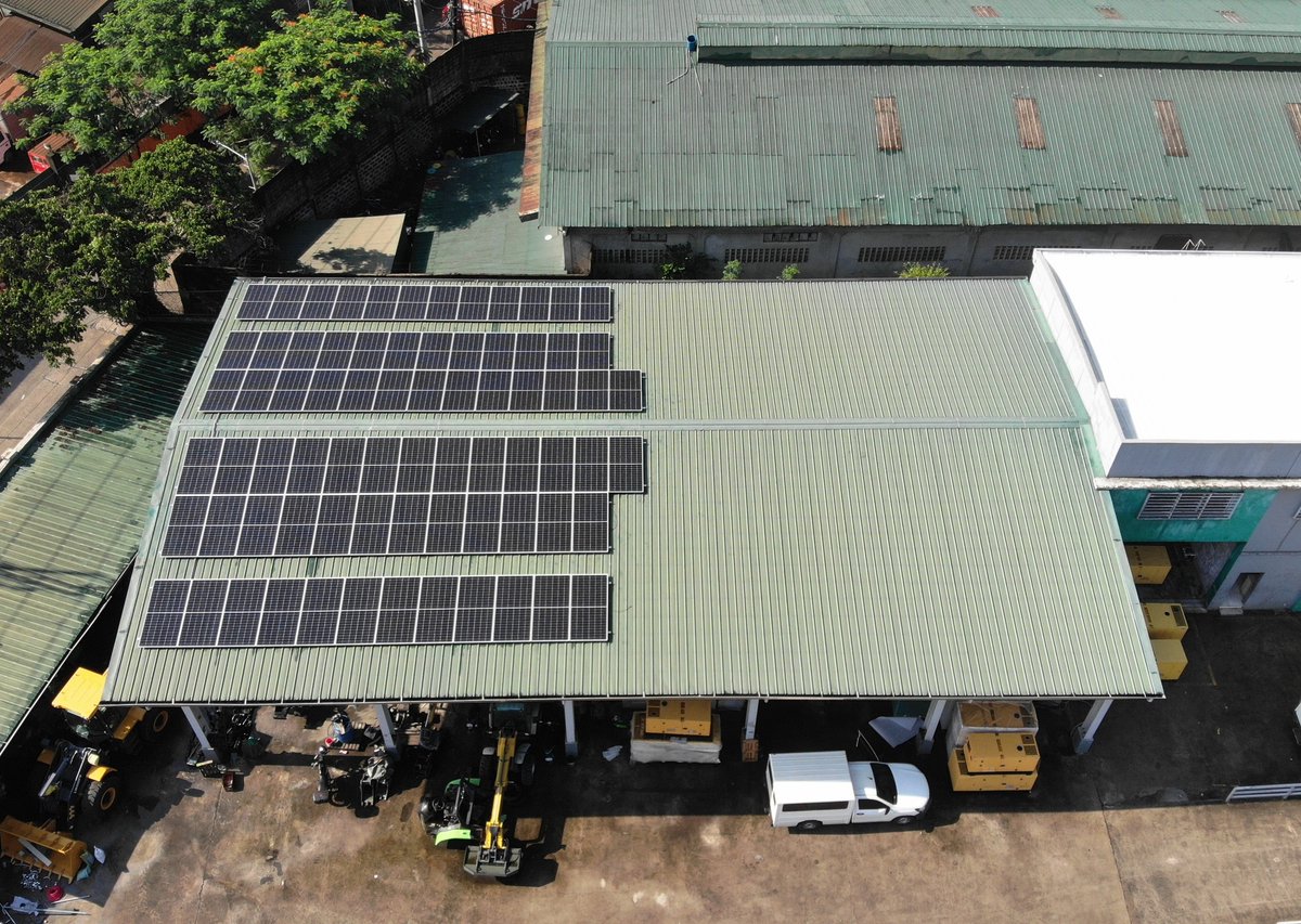 alumsolar's tweet image. It`s a 40KW metal roof #solarmounting in Ireland. the system adopted roof #solarmountingsystem with L feet. Please contact us to get more details here,
alumsolar.wixsite.com/alumsolar