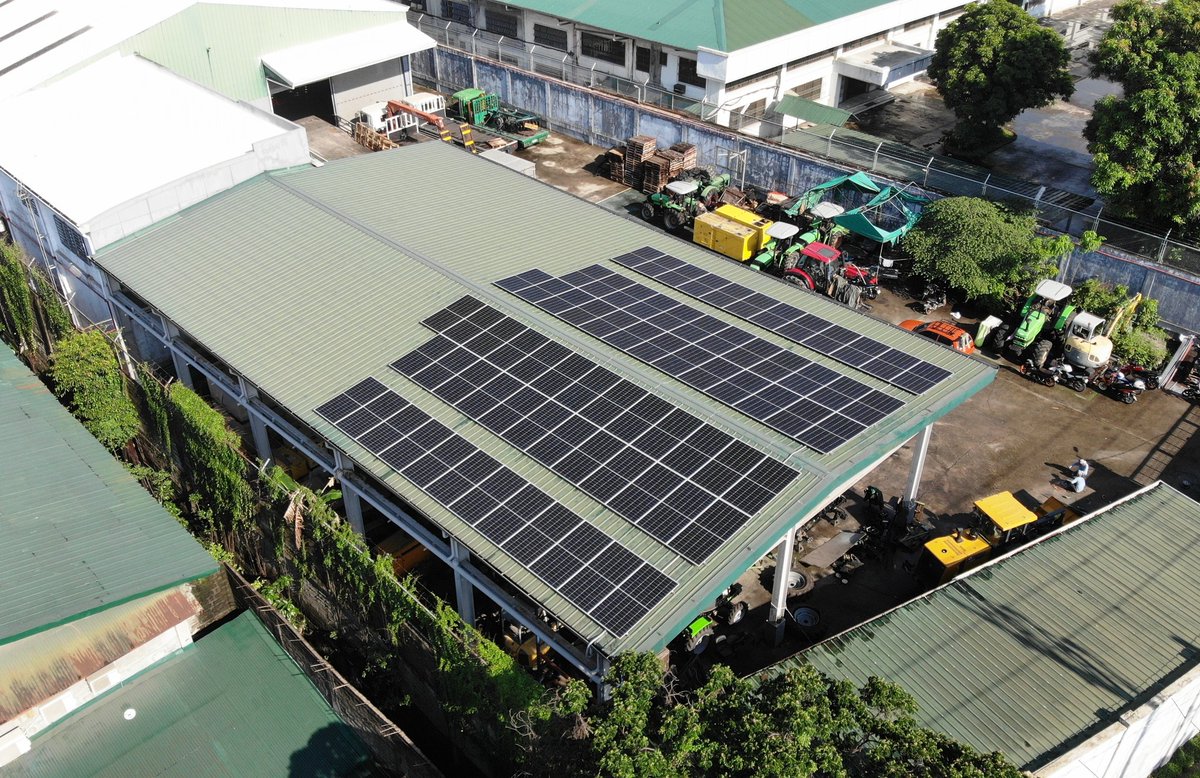 alumsolar's tweet image. It`s a 40KW metal roof #solarmounting in Ireland. the system adopted roof #solarmountingsystem with L feet. Please contact us to get more details here,
alumsolar.wixsite.com/alumsolar