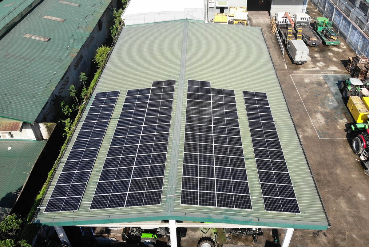 alumsolar's tweet image. It`s a 40KW metal roof #solarmounting in Ireland. the system adopted roof #solarmountingsystem with L feet. Please contact us to get more details here,
alumsolar.wixsite.com/alumsolar
