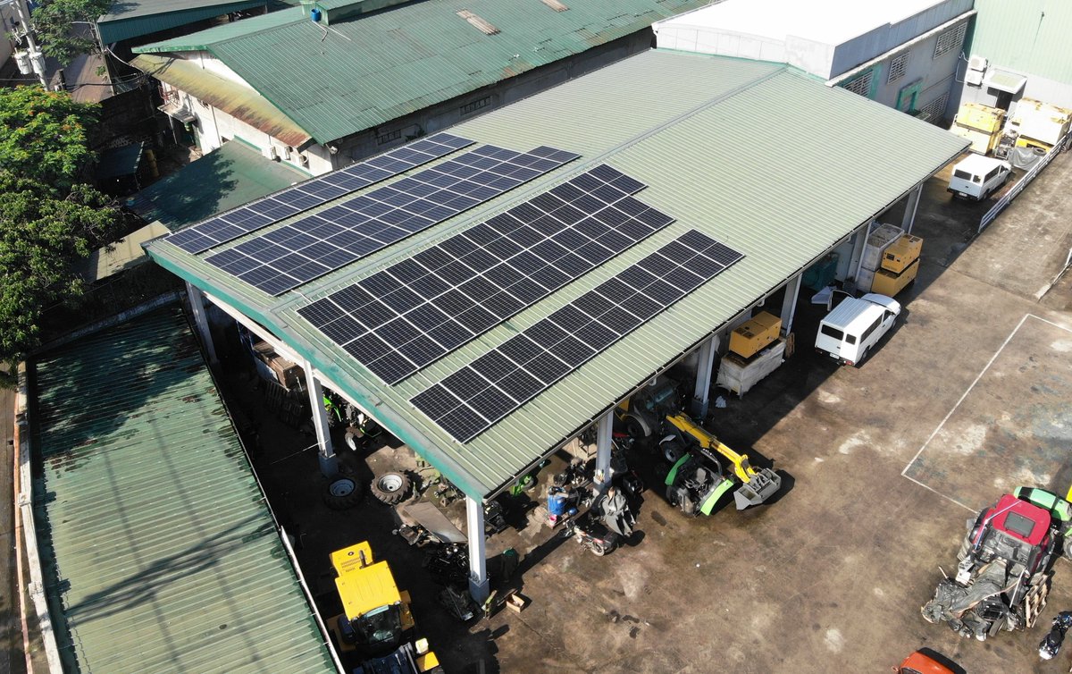 alumsolar's tweet image. It`s a 40KW metal roof #solarmounting in Ireland. the system adopted roof #solarmountingsystem with L feet. Please contact us to get more details here,
alumsolar.wixsite.com/alumsolar