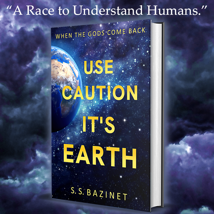 USE CAUTION🚧IT'S 🌎EARTH!
mybook.to/UseCaution

🔹“If you desire a feel-good, friendship story with wisdom and heart, this one's for you.”

🔹“Immediately, you’re pulled into a fabulous story by a fantastic, fantasy writer…”

#literaryfiction #IARTG