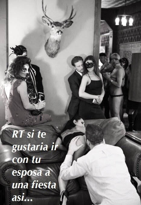 Aver que dicen parejitas!! En un descuido y se arma