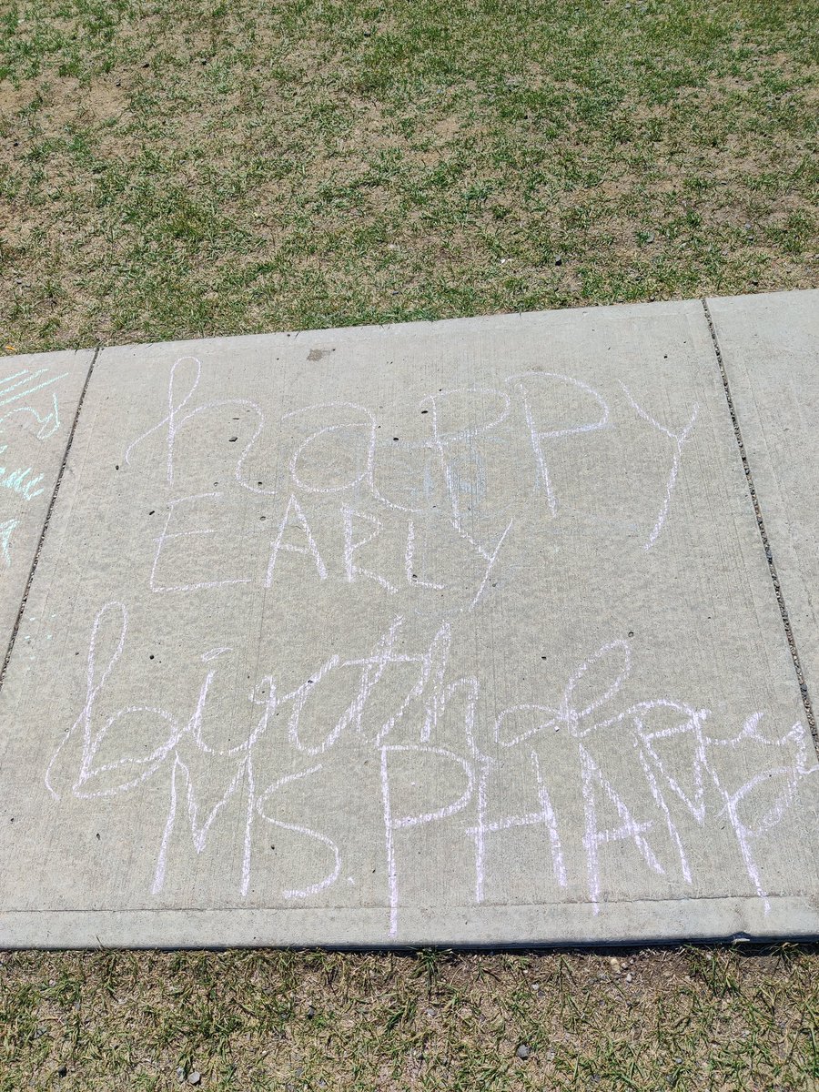 Today was the last day of school! Thank you all for the great grade 8 year! 🏫🎒 Have a PHAMtastic summer 🌞