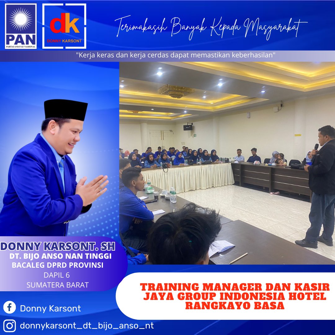 Donny Karsont SH (@jayachanel2) on Twitter photo 