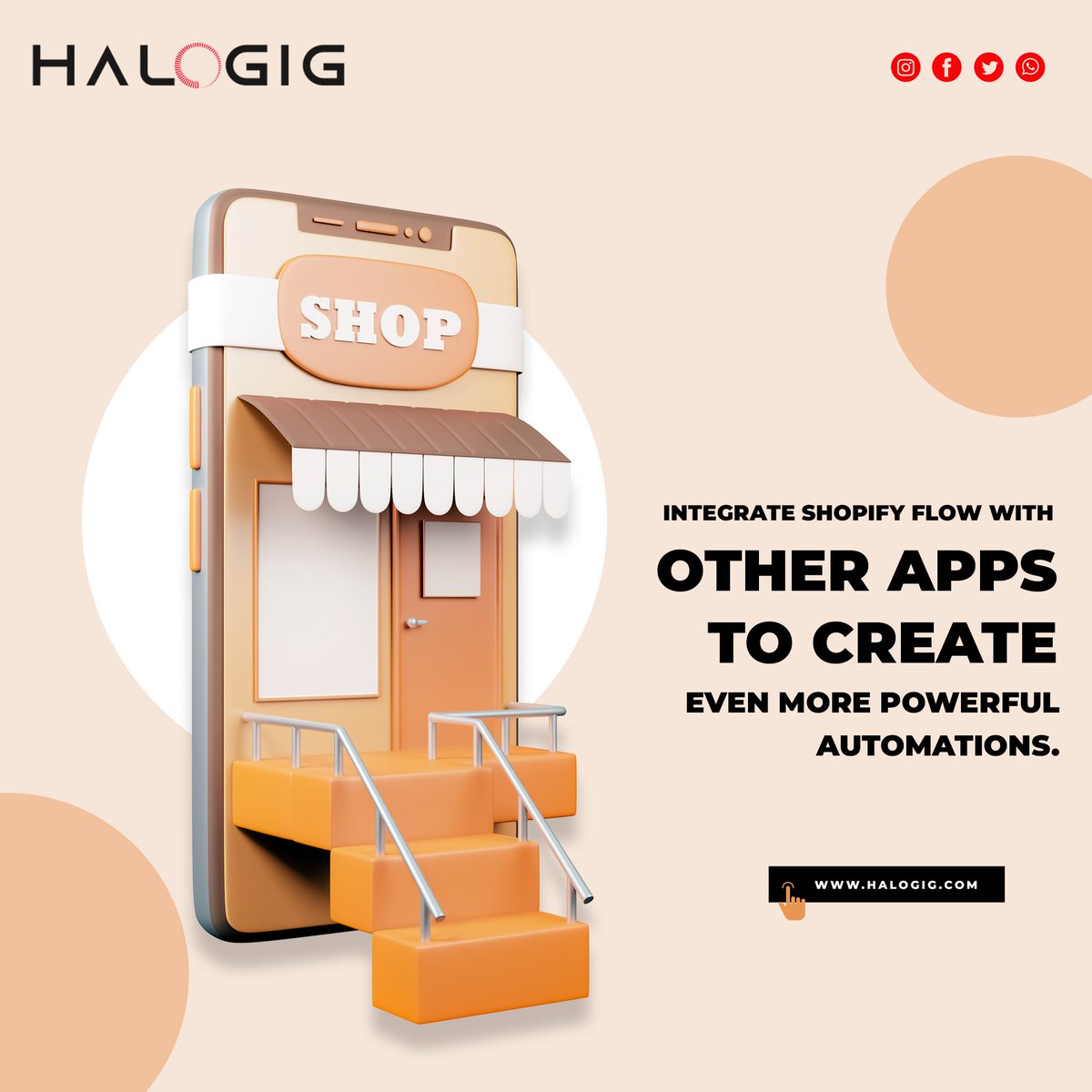 Halogig_world's tweet photo. Start automating your #Shopify store today. #Hire Shopify Developers. ๐ท ๐ท
.
https://t.co/ogDG3snWjJ
.
#Ecommerce #ShopifyAutomation #ShopifyDeveloper #ShopifyExperts #DigitalCommerce #StoreOptimization #ShopifySolutions #BusinessGrowth #Entrepreneurship #Freelance #Halogig https://t.co/YV5YUKP32X