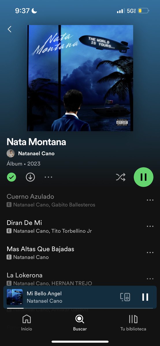 génesis >>> nata montana 
siento q le dieron mucho hype y las únicas canciones que lo salvan es la de ella y mi bello ángel