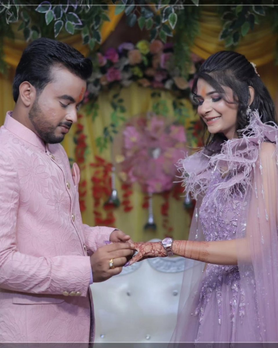 Prititrivedi_'s tweet photo. ๐
So this happened on 26/06/2023. Beginning the beautiful journey of love, friendship and growth together.
#engaged
#pritul https://t.co/XOdIuRASdO