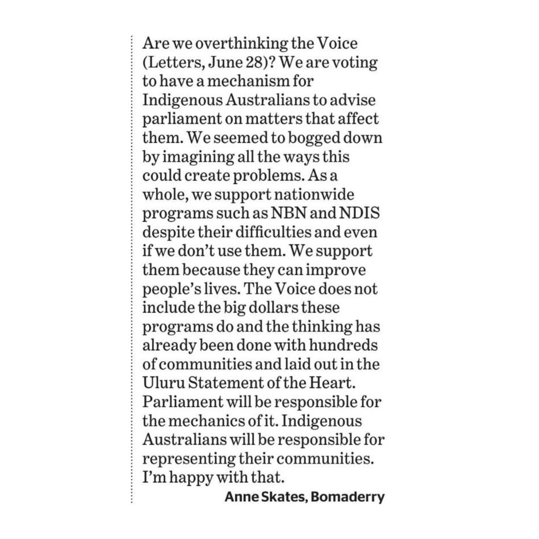 mrgarymatthews's tweet image. I am posting these because they articulate why I am #VotingYes