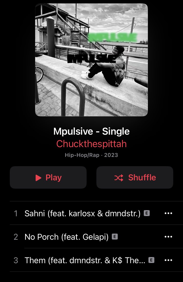 Hey guys ah ha ha all this noise idk if yall heard but NEW CHUCKI OUT NOW!!!!