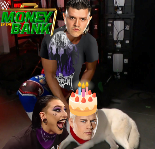 Happy Birthday Bitch Cody Rhodes     