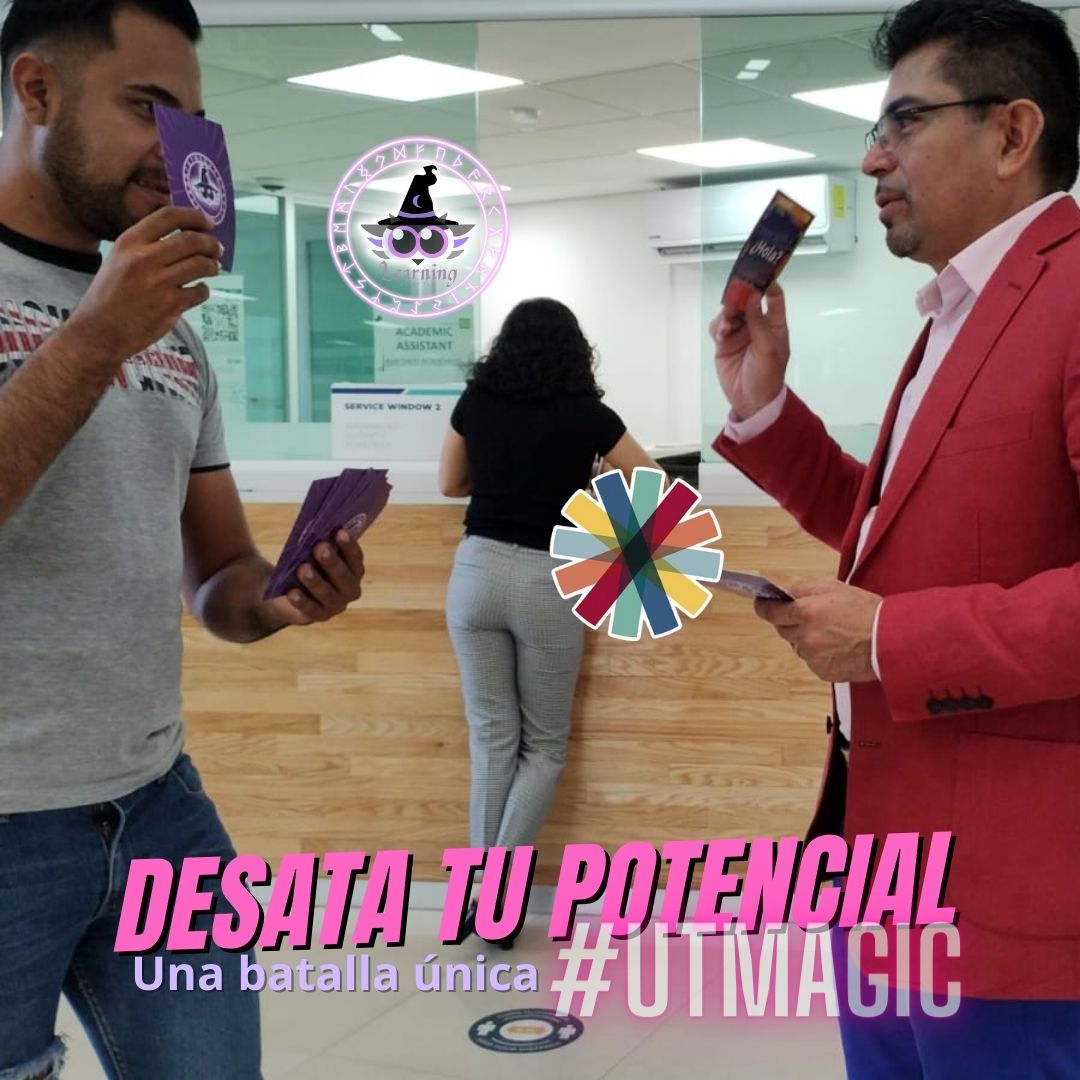 JUANALBER900210's tweet photo. "¡La magia del aprendizaje se ha desatado en la UTMAT! Te invitamos a explorar un nuevo enfoque educativo lleno de sorpresas y descubrimientos.
¡No hay límites para lo que puedes lograr!
#UTMAgic #LearningBattle #AprendizajeDivertido #ConviérteteEnUnMaestro #InnovaciónEducativa https://t.co/KIvaPgYOF1