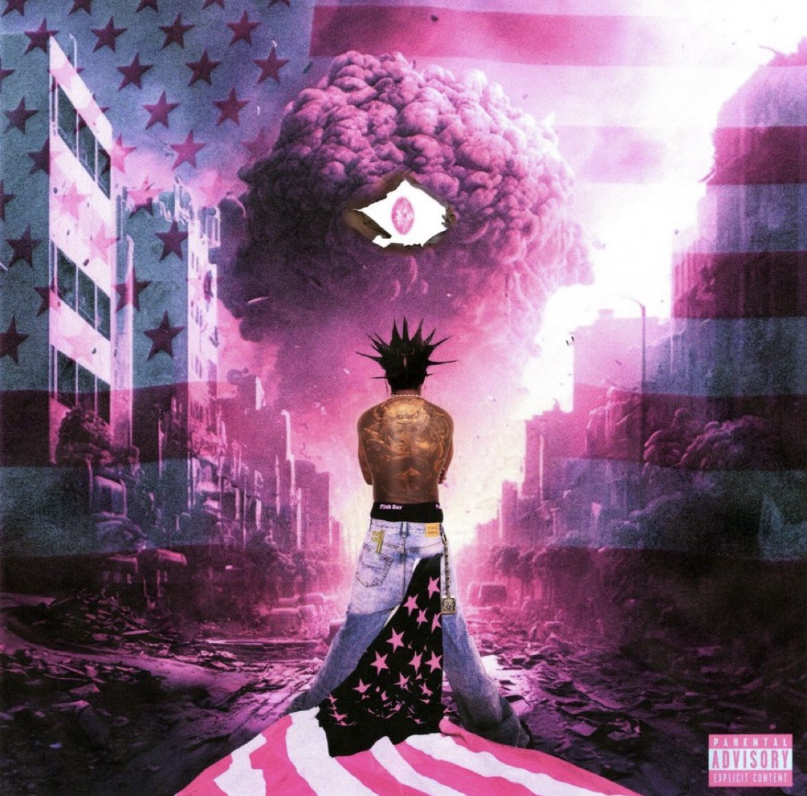 nfr_podcast's tweet photo. Thoughts on Lil Uzi Vert’s new album 'Pink Tape' so far? 💒💕 #PinkTape https://t.co/dNKK6YokHE
