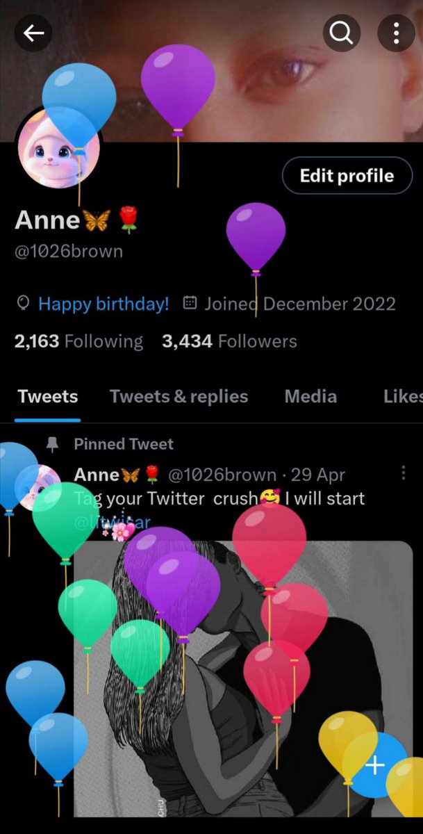 Happy birthday to me🎉 I'm here to celebrate and appreciate your wishes 😇😜