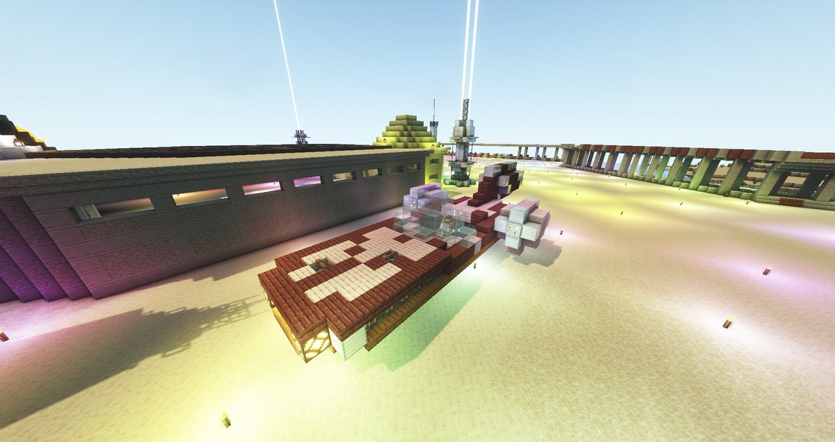 ayoVlad's tweet photo. Made the X-34 Landspeeder in Minecraft today #starwars #minecraft #Minecraftbuilds https://t.co/6XJJv2aT6Y