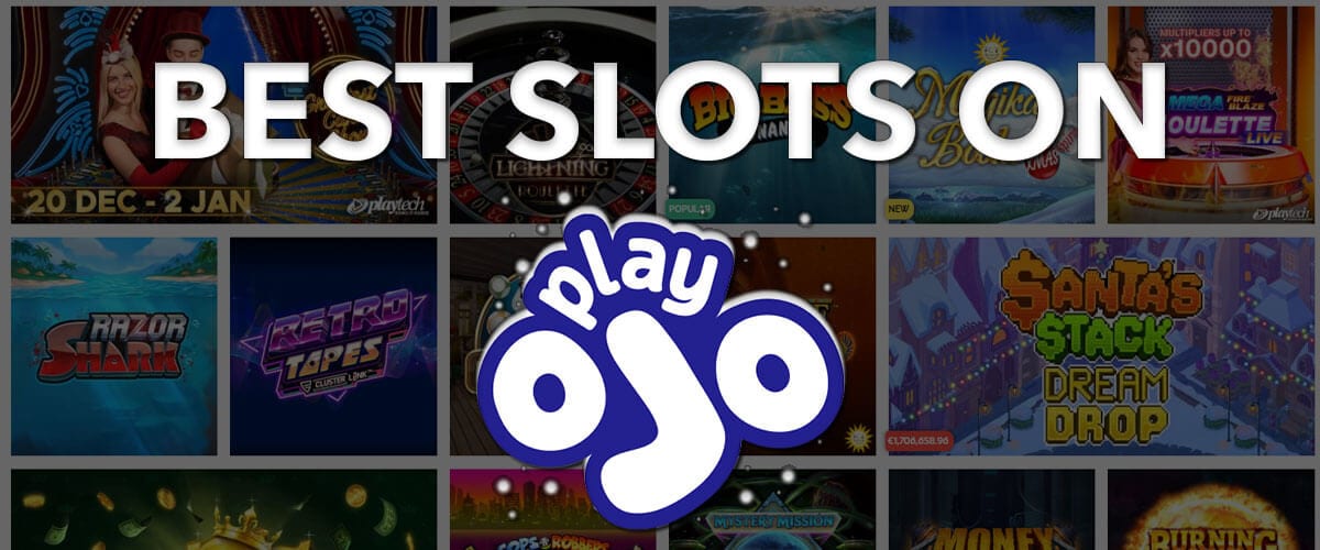 gamblecanada's tweet photo. Looking to get started at PlayOJO but not sure where? Our slots experts have picked these 5 best slots on PlayOJO you should play! Best games & highest RTP https://t.co/AGnGvfxvZk #GambleCanada #OnlineCasino #Canada #PlayOJO https://t.co/zQe4UCQXHk