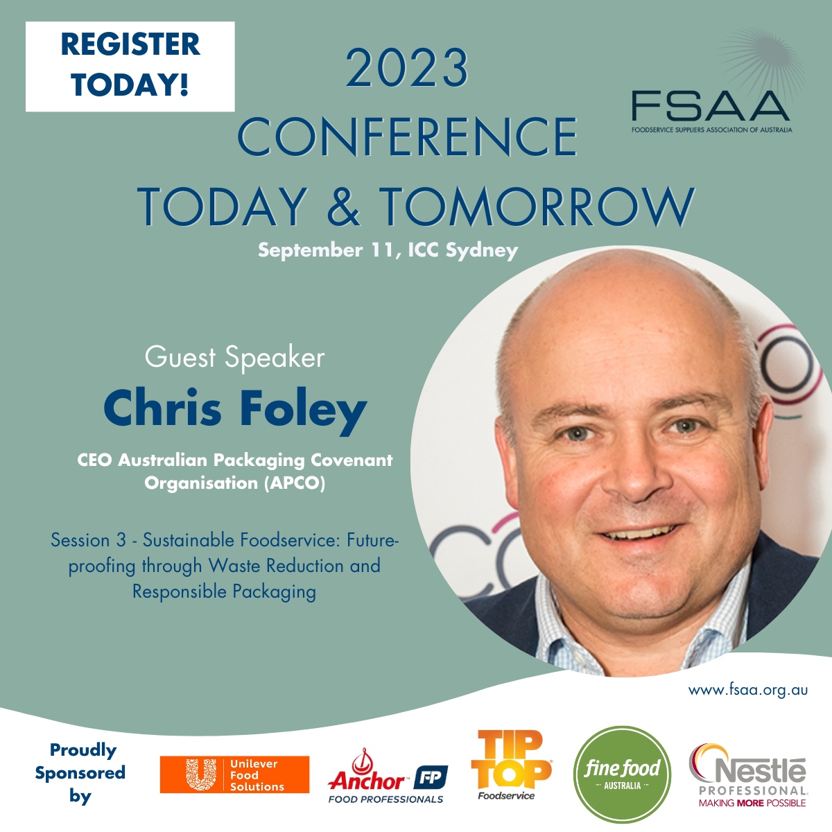 Foodservice Suppliers Association Australia (FSAA) tweet media
